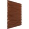 Ekena Millwork 19 5/8in. W x 19 5/8in. H Swell EnduraWall Decorative 3D Wall Panel Covers 2.67 Sq. Ft. WP20X20SSBCO - alternate 2
